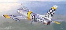 Hasegawa 607532 - 1/48 F-86F Sabre, Korean War Ace