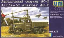 Unimodels UM321 - 1:72 Airfield starter AS-2