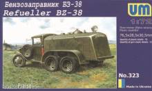 Unimodels UM323 - 1:72 Refueller BZ-38