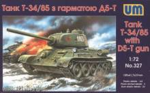 Unimodels UM327 - 1:72 T-34/85 with D5-T gun