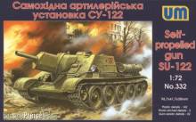 Unimodels UM332 - 1:72 SU-122 Self-propelled Gun