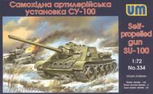 Unimodels UM334 - 1:72 SU-100