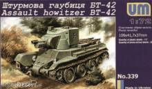 Unimodels UM339 - 1:72 BT-42 Finnish assault howitzer(Re-relese