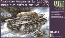 Unimodels UM342 - 1:72 Munitions Schlepper 38 (t)