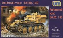 Unimodels UM348 - 1:72 Sd.Kfz 140 Flakpanzer