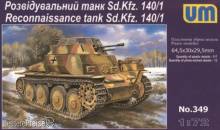 Unimodels UM349 - 1:72 Sd. Kfz. 140/1