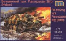Unimodels UM355 - 1:72 Flammpanzer 38(t) Hetzer
