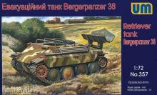 Unimodels UM357 - 1:72 Bergerpanzer 38 (Hetzer)
