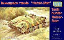 Unimodels UM358 - 1:72 Hetzer-STARR tank hunter