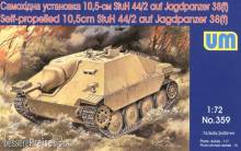 Unimodels UM359 - 1:72 Self-propelled 10,5cm StuH-44/2 auf Jagdpanzer