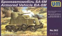 Unimodels UM362 - 1:72 BA-6M Armored Vehicle