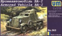Unimodels UM363 - 1:72 BA-I Armored Vehicle