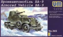 Unimodels UM365 - 1:72 Schützenpanzer BA-9
