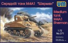 Unimodels UM371 - 1:72 Medium Tank M4A1