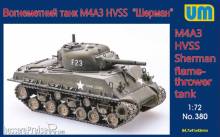 Unimodels UM380 - 1:72 M4A3 HVSS Sherman flame-thrower tank