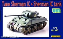 Unimodels UM383 - 1:72 Medium tank Sherman IC
