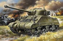 Unimodels UM386 - 1:72 Medium tank Sherman ´´Firefly´´