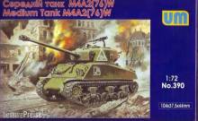 Unimodels UM390 - 1:72 M4A2(76)W US medium tank