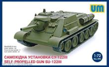 Unimodels UM392 - 1:72 Self-propelled artillery gun SU-122III
