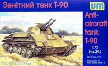 Unimodels UM394 - 1:72 Anti-aircraft tank T-90