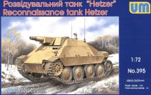 Unimodels UM395 - 1:72 Reconnaissance tank Hetzer