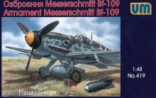 Unimodels UM419 - 1:48 Armament Messerschmitt Bf-109