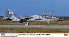Hasegawa 607543 - 1/48 Mitsubishi T-2 Agressor Grand 1986