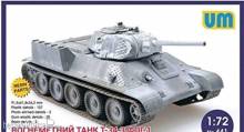 Unimodels UM441 - 1:72 T-34 flame-throwing tank with FOG-1