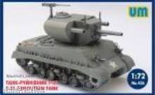 Unimodels UM456 - 1:72 T-31 demolition Tank