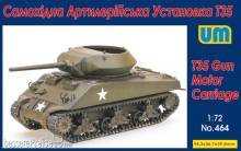 Unimodels UM464 - 1:72 T35 Gun Motor Carriage