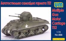 Unimodels UM466 - 1:72 Multiple Gun Motor Carriage T52