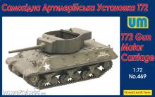 Unimodels UM469 - 1:72 T72 Gun Motor Carriage