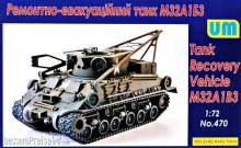 Unimodels UM470 - 1:72 M32A1B3 Recovery vehicle tank