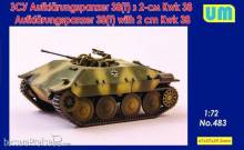 Unimodels UM483 - 1:72 Aufklarungspanzer 38(t) with 2cm Kwk38