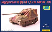 Unimodels UM485 - 1:72 Jagdpanzer 38(t) mit 7.5cm Pak 42 L/70