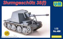 Unimodels UM488 - 1:72 Sturmgeschutz 38 (t)