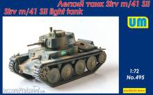 Unimodels UM495 - 1:72 Strv m/41 SII light tank