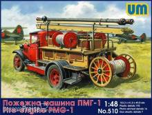 Unimodels UM510 - 1:72 Fire engine PMG-1