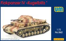 Unimodels UM562 - Flakpanzer IV Kugelblitz