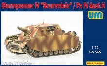 Unimodels UM569 - Sturmpanzer IV Brummbar/Pz.Kpfw IV Ausf.H