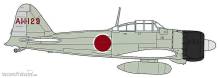 Hasegawa 607559 - 1/48 Mitsubishi A6M2B Zero Fighter Type 21