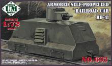 Unimodels UMT603 - 1:72 Railroad car BD-41