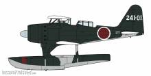 Hasegawa 607563 - 1/48 Mitsubishi F1M2 Type Zero