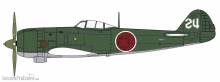 Hasegawa 607567 - 1/48 Nakajima Ki84 TYP 4 HAYA