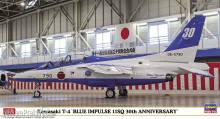 Hasegawa 607568 - 1/48 Kawasaki T-4 BLUE IMPULS