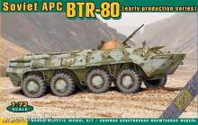 ACE ACE72171 - BTR-80 Soviet armored personnel carrier, early prod. in 1:72