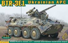 ACE ACE72175 - BTR-3E1 Ukrainian armored personnel carr in 1:72