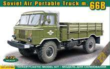 ACE ACE72186 - 1:72 Soviet Air Portable truck model 66B