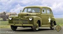 ACE ACE72298 - US Army Staff Car model 1942 in 1:72