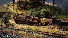 Noch 60763 - Vergessener Ort Lokomotive